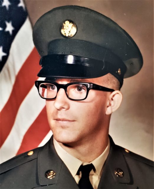 A 20-year-old Henry is pictured during his basic combat training at Fort Leonard Wood in early 1970. Courtesy of Mike Henry