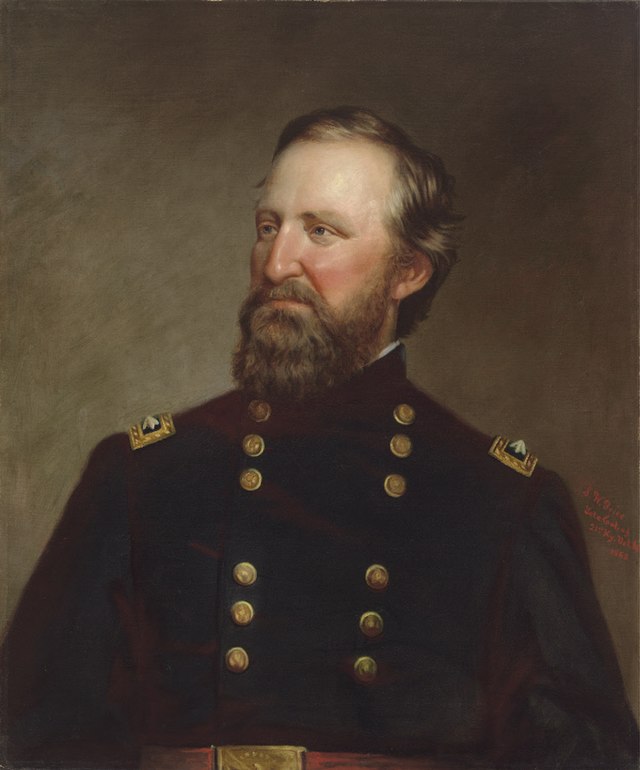 General Major William Rosecrans