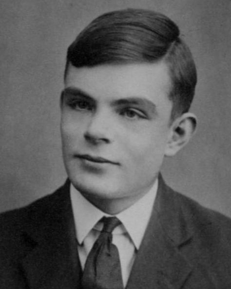 Alan Turing, aged 16, circa 1928–1929. (Photo Credit: Wikimedia Commons)