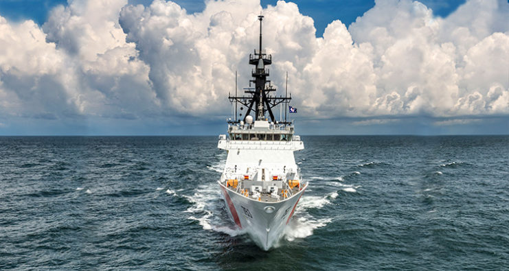 A national Security cutter