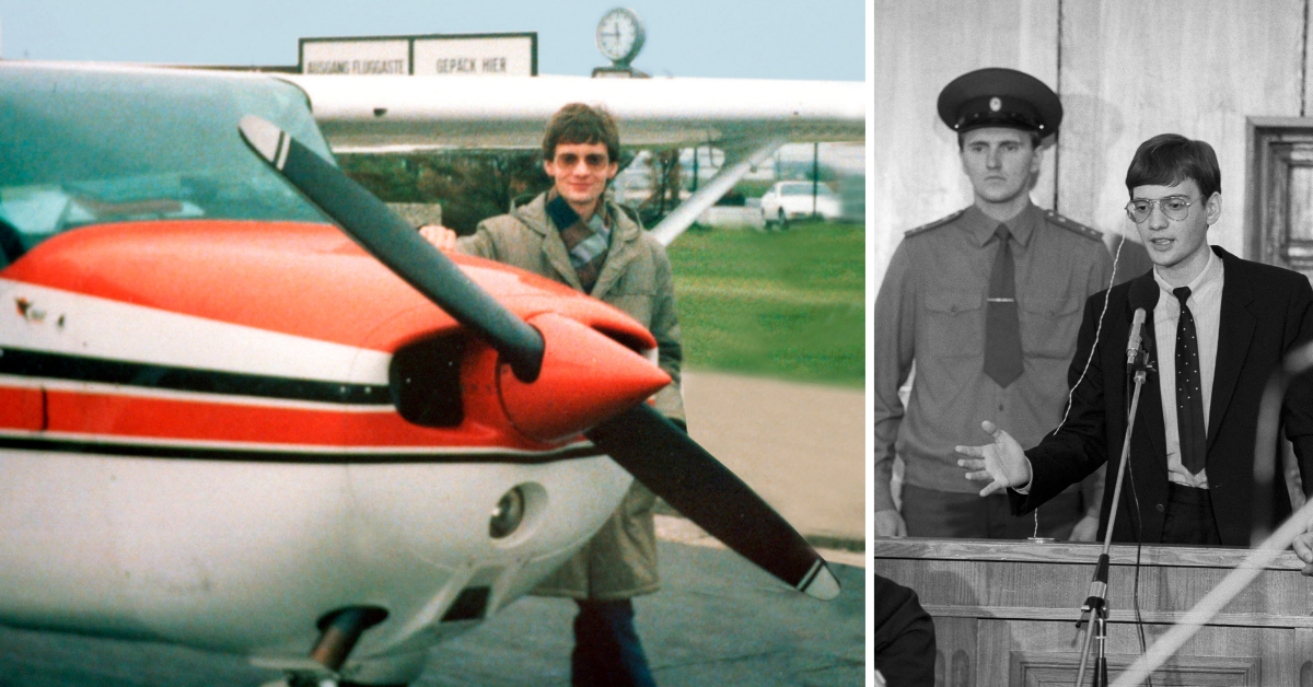 Mathias Rust, A German Teenager, Flew A Cessna To Red Square In 1987