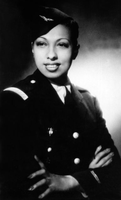 Josephine Baker in Uniform