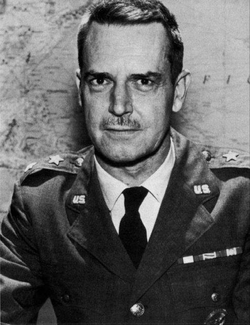 Portrait of Edward Lansdale
