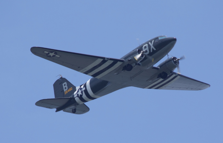 DC-3 doing a flyover in 2015