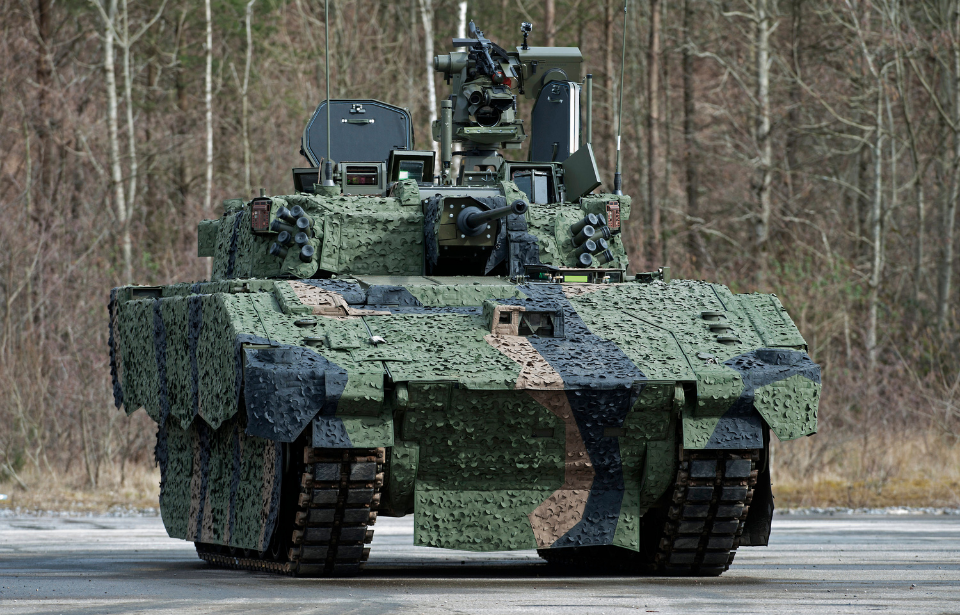 Prototype of the Ajax Tank