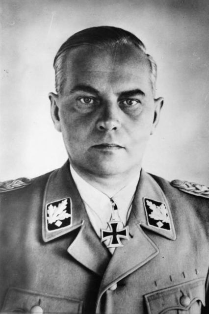 Military portrait of Felix Steiner