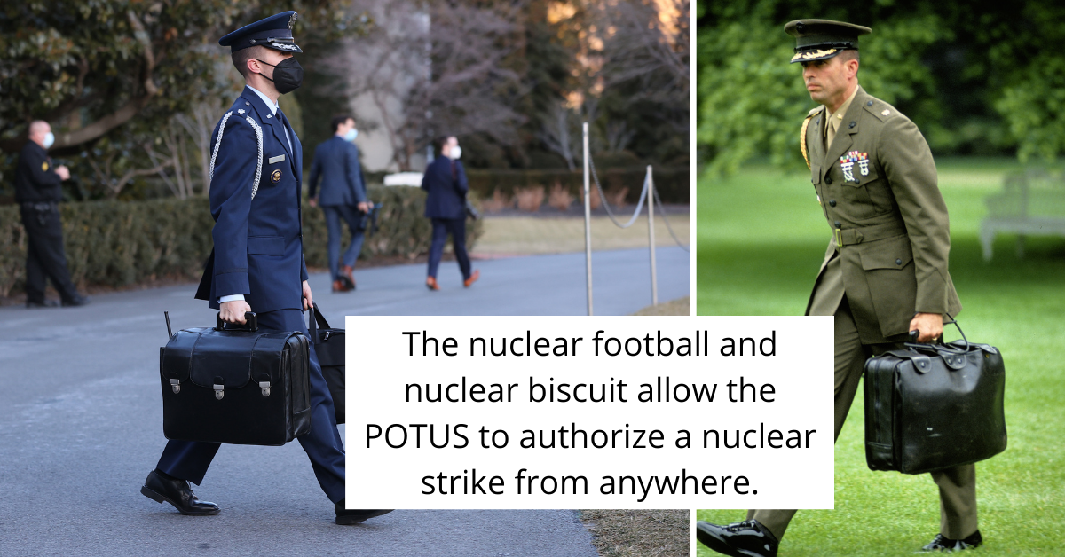 Security Of President's 'Nuclear Football' To Be Reviewed