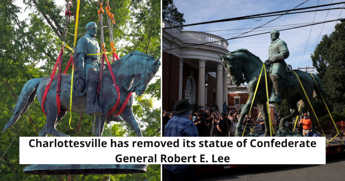 Robert E. Lee Statue FB Image WAR HISTORY ONLINE