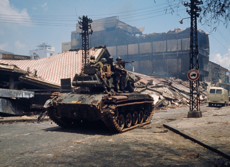 Tet Offensive in Saigon