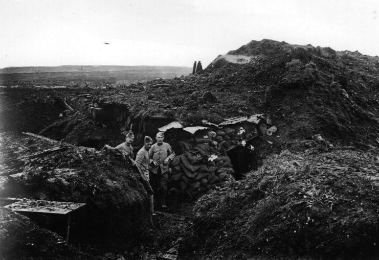 Verdun Dug Out
