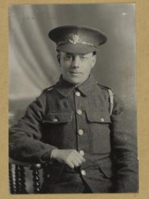 Private Oliver B Capon. Unit: 15th Battalion, Cheshire Regiment (Cheshire Bantams).
