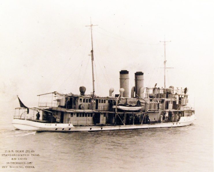 USS Guam