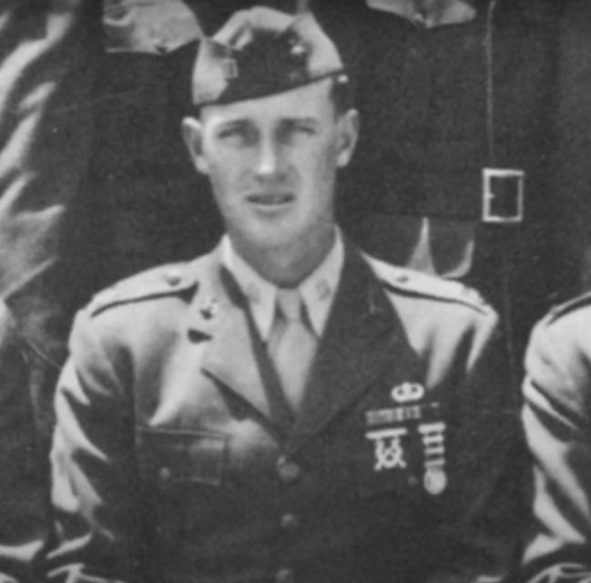 Military portrait of Colonel Dave Severance