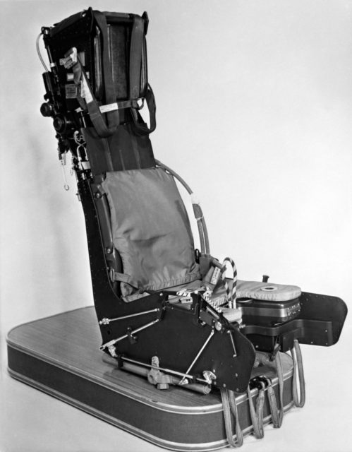 Ejection Seat from Aircraft