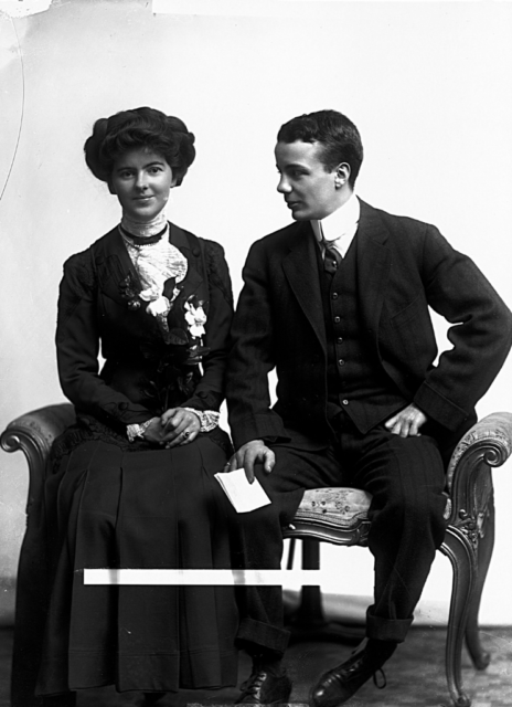 Theodore Roosevelt Jr. and his wife Eleanor Butler