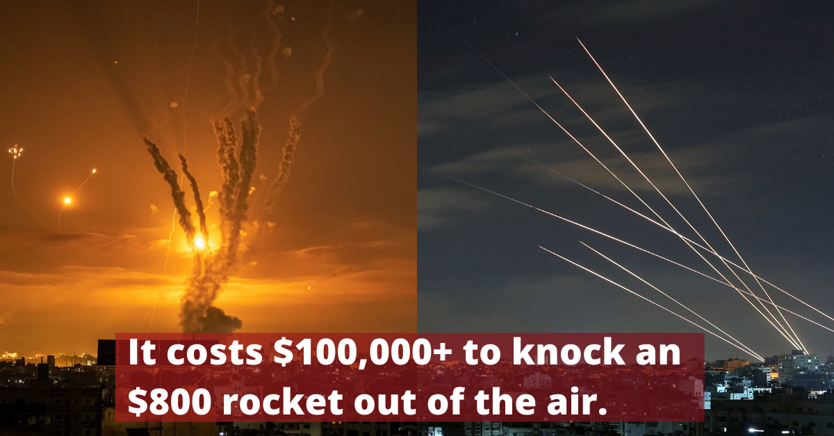 Israel's Iron Dome Facts About The Country's Missile Defense System