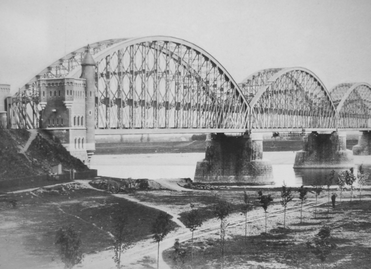 Nijmegen Rail Bridge