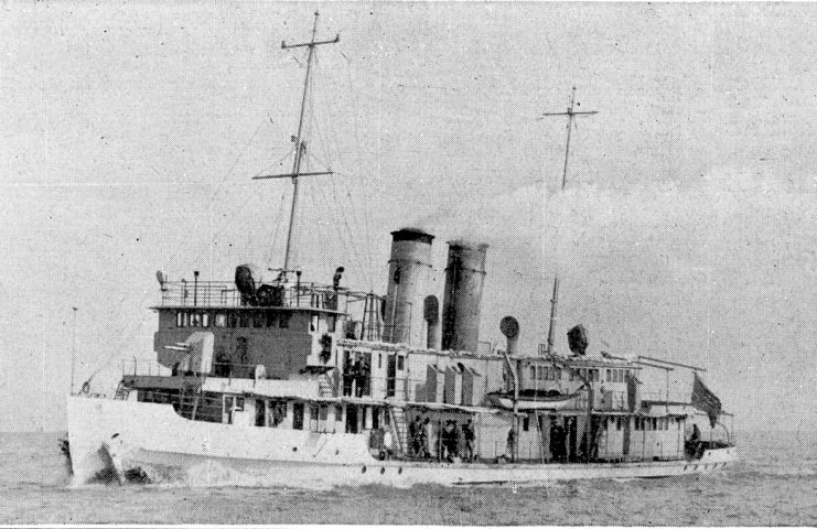 USS Guam (USS Wake) in 1927