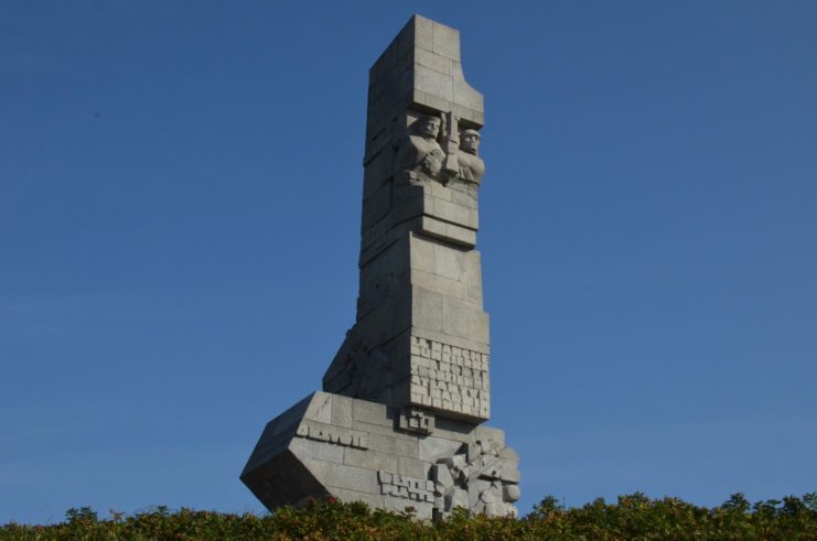 Westerplatte monument