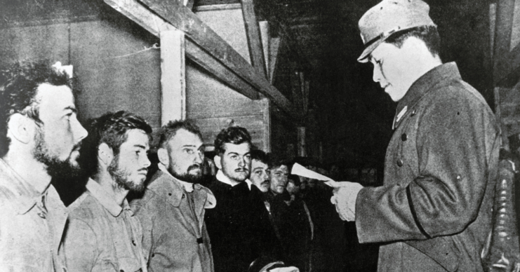 American POWs at Woosung Prisoner of War Camp