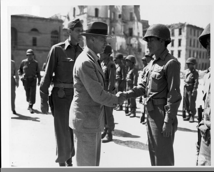 442nd Infantry and WWII