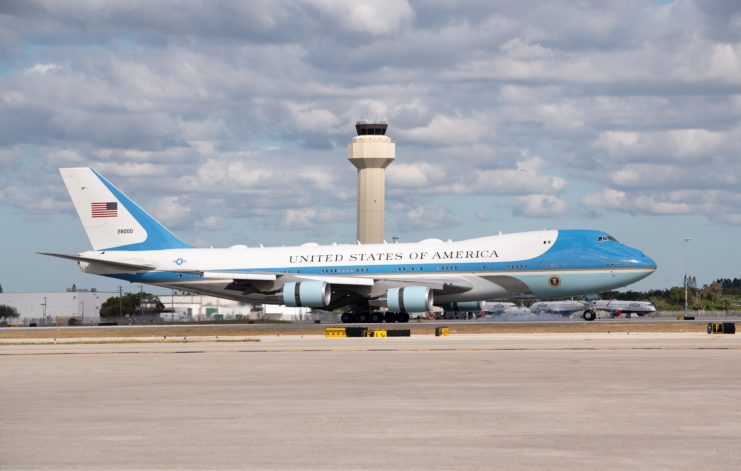 Air Force One Paint Job