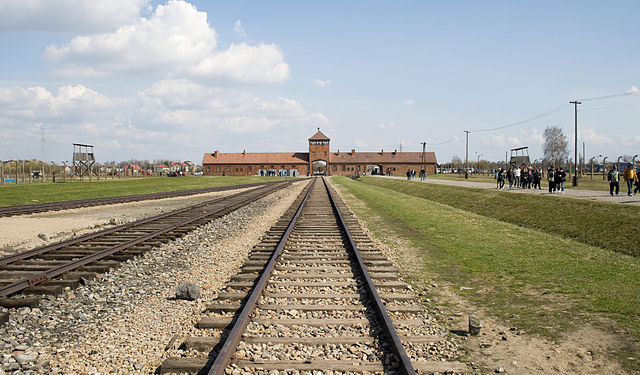 Exterior of Auschwitz II-Birkenau