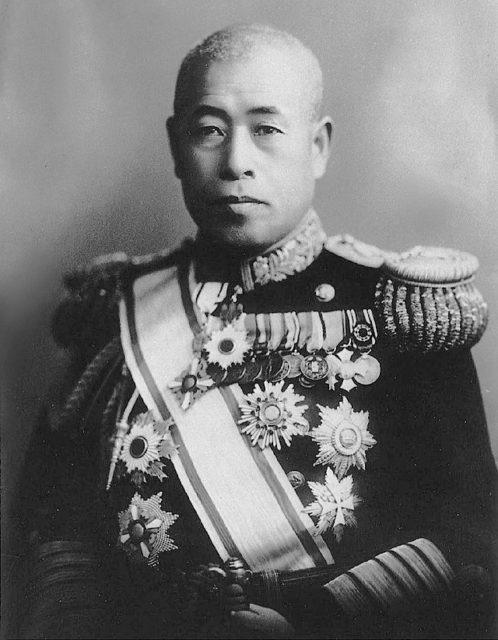 Military portrait of Isoroku Yamamoto