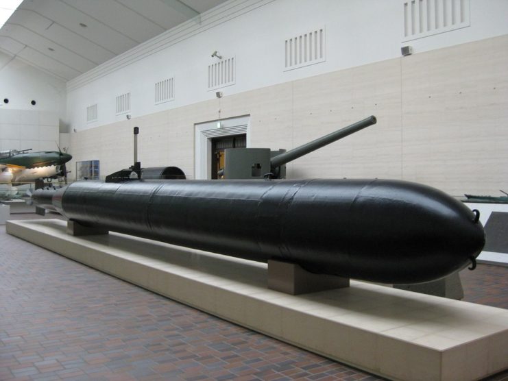 Kaiten Type 1 Submarine