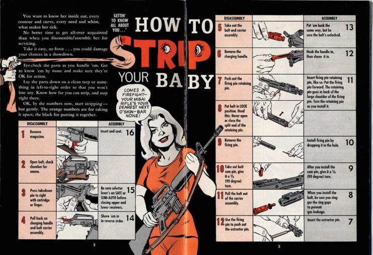 M16 Comic Tips