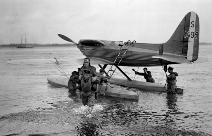 Supermarine S.6.B seaplane