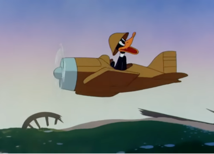 Daffy the Commando