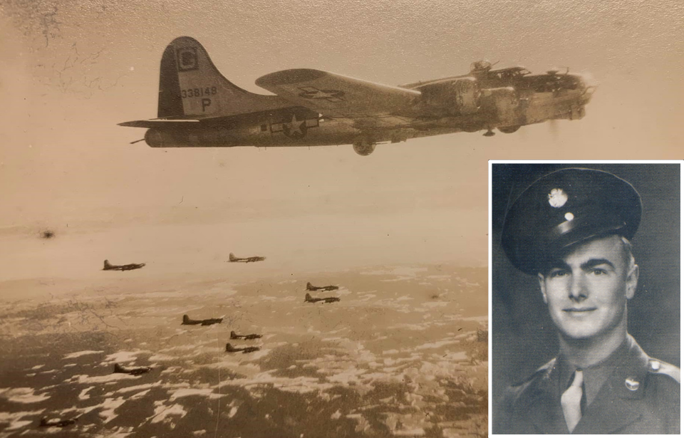 B-17G Flying Fortress + Francis Wiemerslage