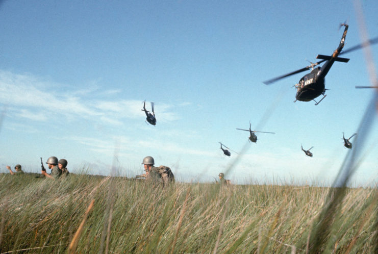 Aerial ROE in Vietnam War
