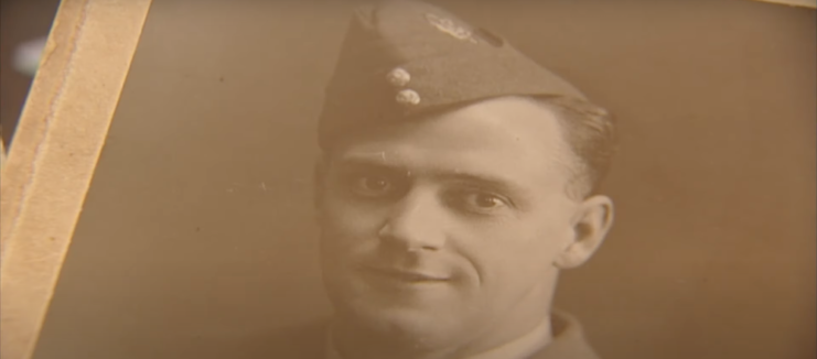 Military portrait of Bill Mitchell