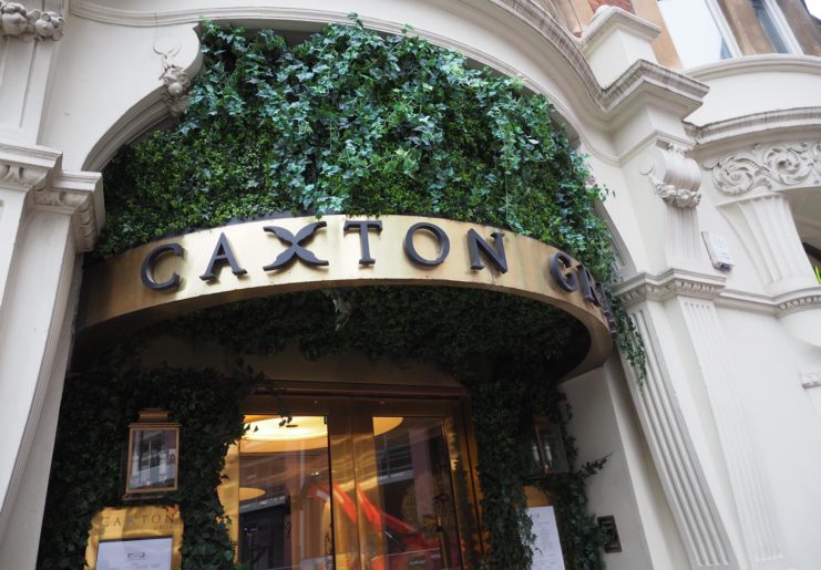 Caxton Grill at St Ermin's Hotel