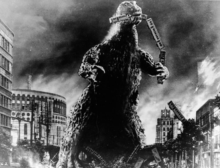 Godzilla Created by a Japanese POW