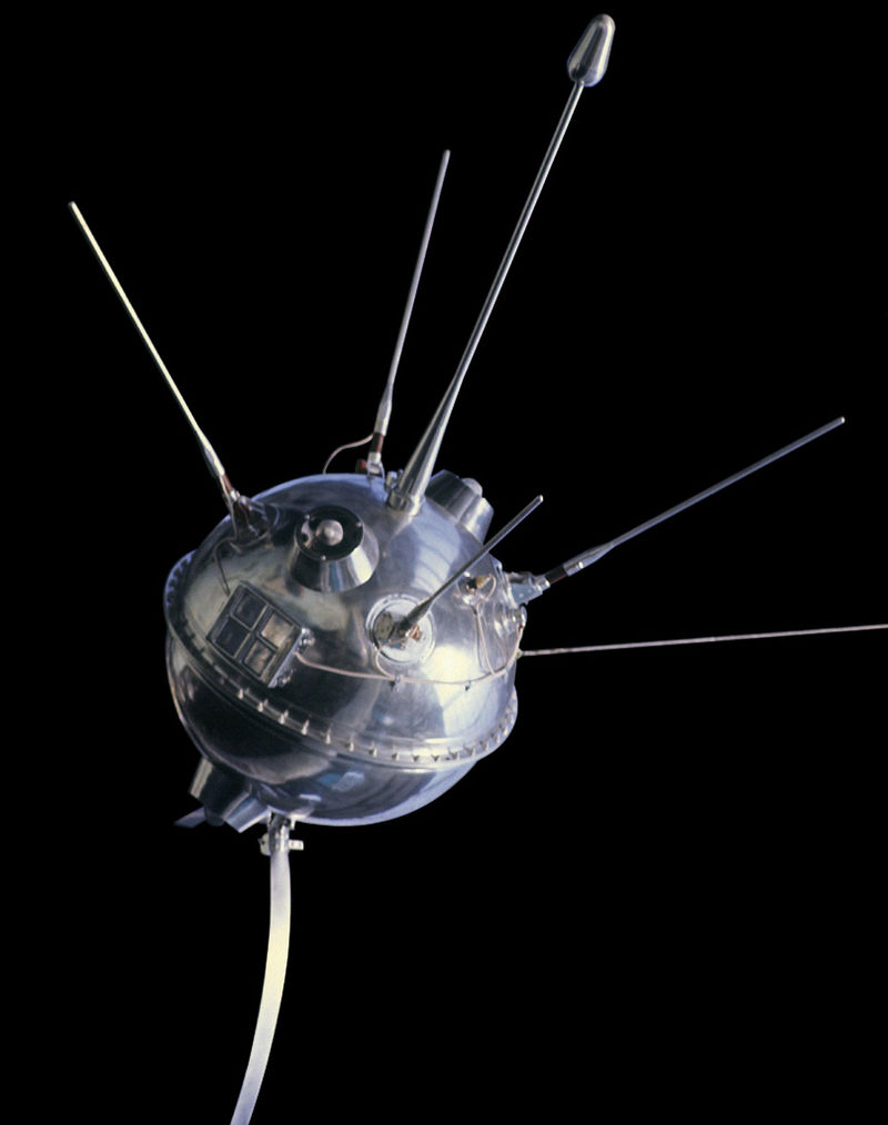 Luna 1 Soviet Satellite