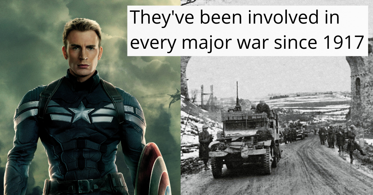 Captain America S Army Unit Is Real And Still Active Today
