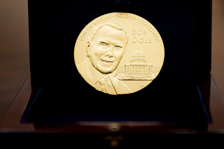 Bob Dole Congressional Medal