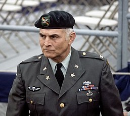 Colonel Charlie Beckwith in 1980