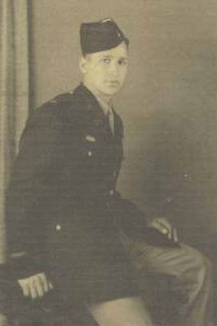 Military photo of Edward Shames