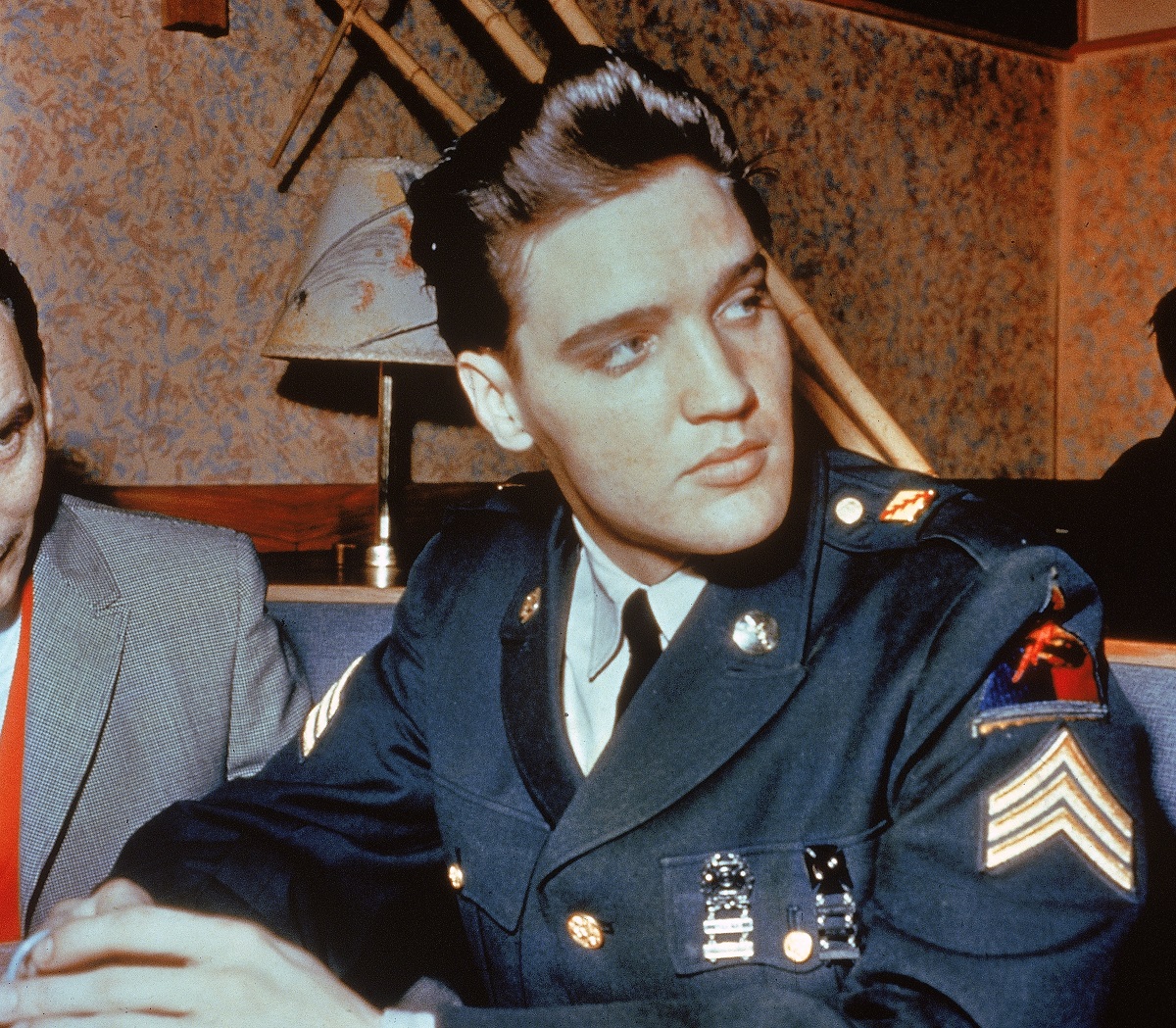 Elvis Presley In the military