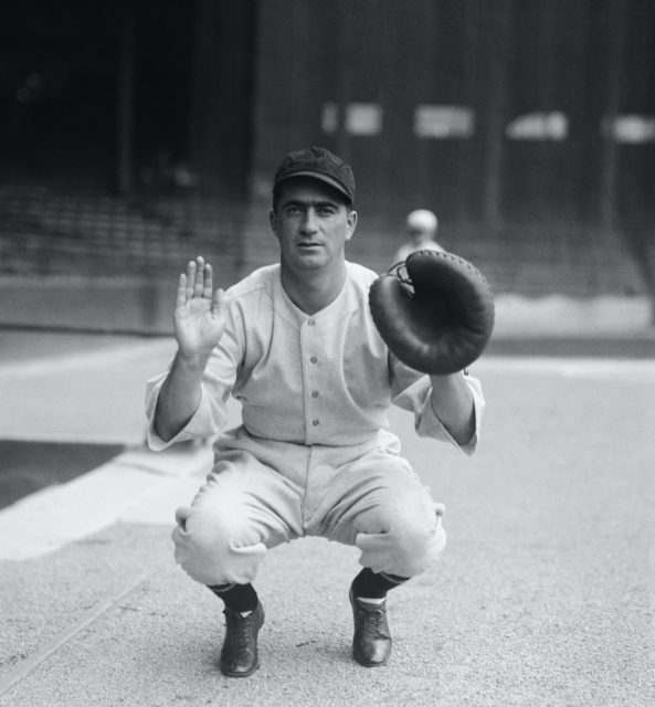 Moe Berg and the OSS