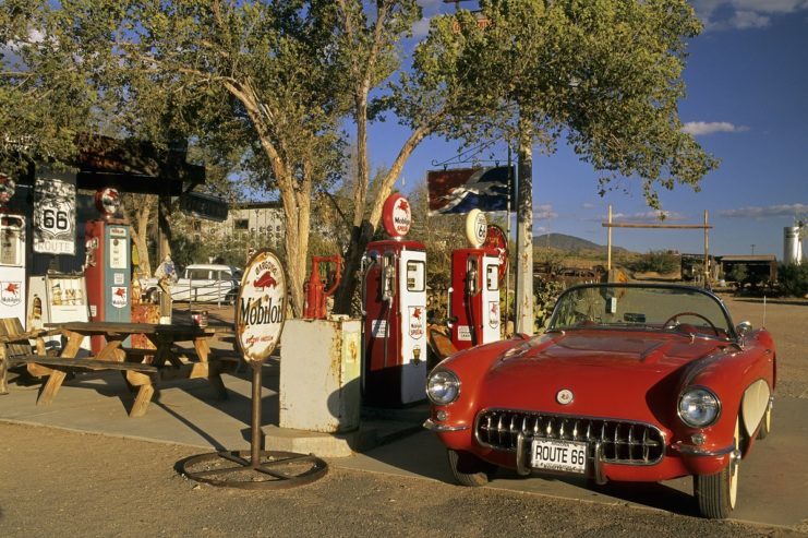 Route 66 and the US Military
