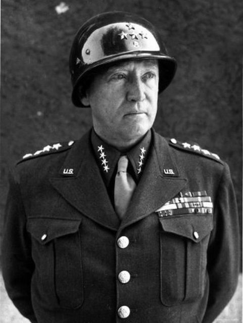Military photo of George Patton