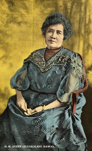 H.M Queen Liliuokalani 