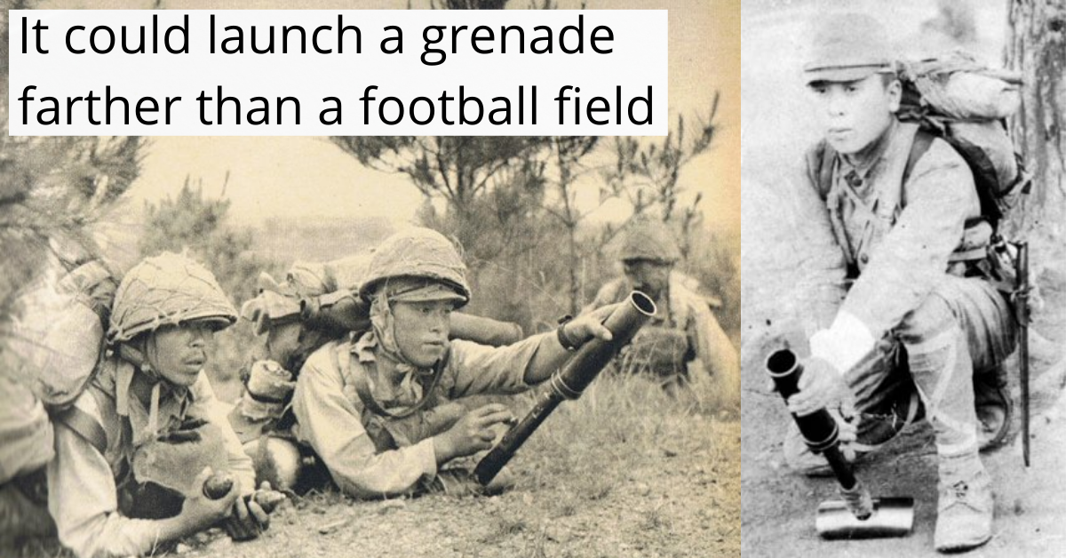The Japanese Knee Mortar That Terrified Enemies