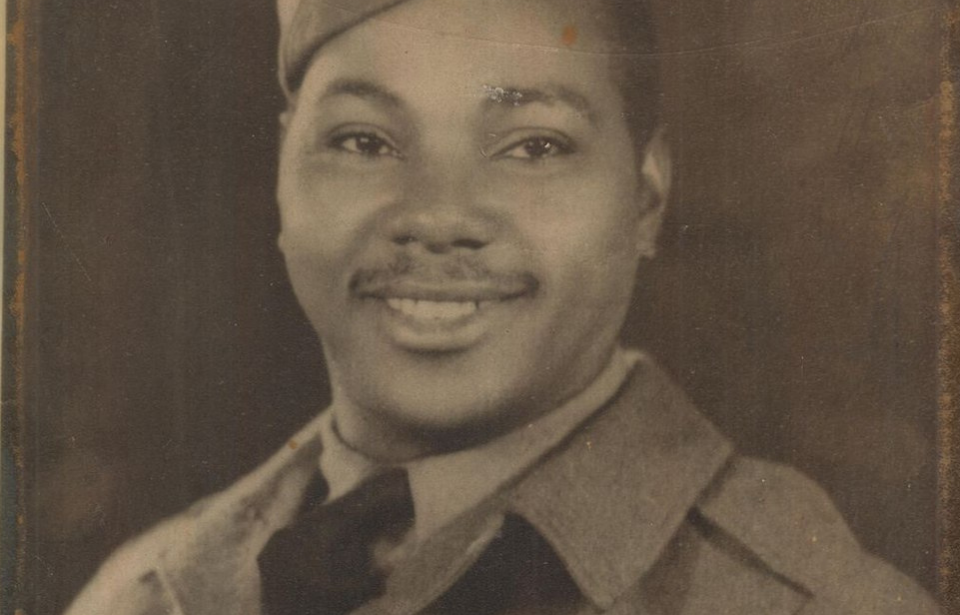 Military photo of Lawrence Brooks