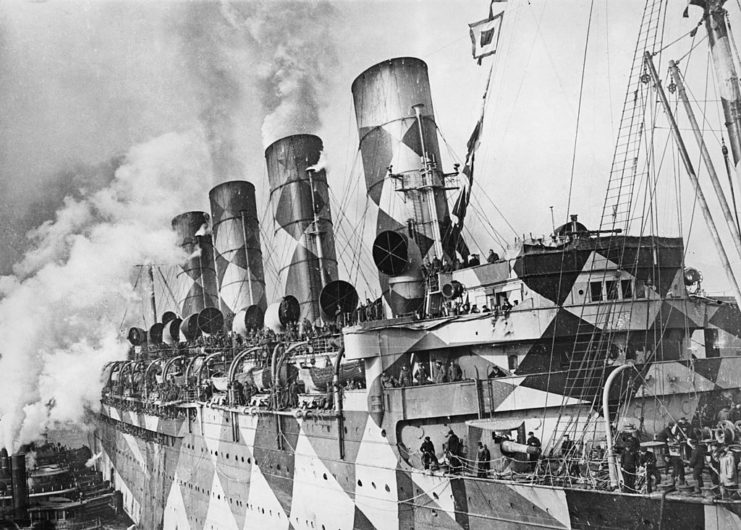 USS Leviathan